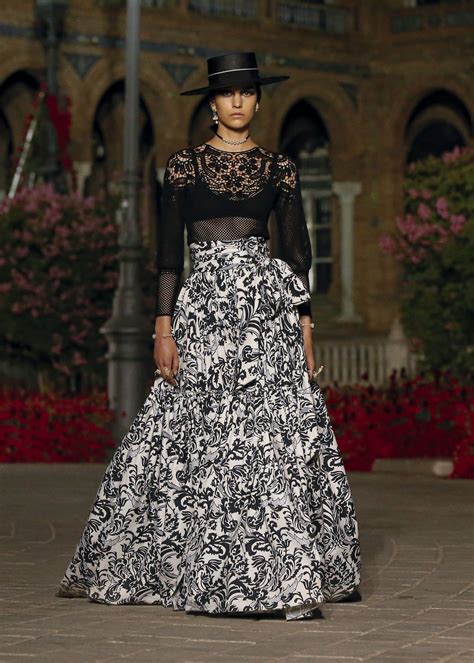 bal à séville dior|dior cruise seville 2023.